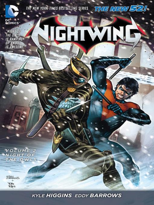 Title details for Nightwing (2011), Volume 2 by Jason Aaron - Wait list